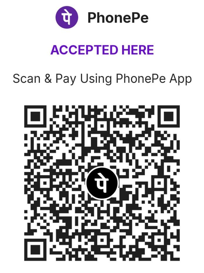 PhonePe QR